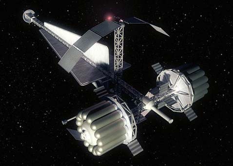 Human Outer Planets Exploration Callisto -          (   space.com).
