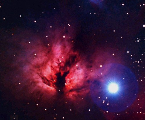  "" (NGC 2024)    (Flame Nebula - Orion)