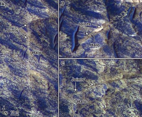      .   (Halo),   5-10 ,    (Joints)  .  ,      ()          ( NASA/JPL/Univ.of Arizona).