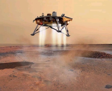     Phoenix     ( Corby Waste/NASA/JPL-Calech/University of Arizona)