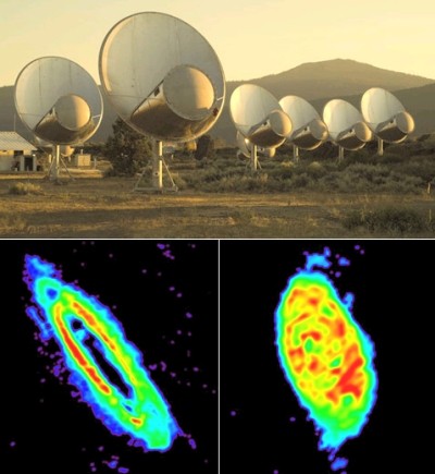    ATA   320   - ( SETI Institute).