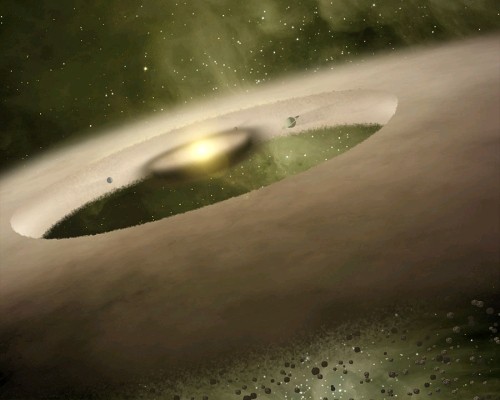         UX Tau A -     ,   ( NASA/JPL-Caltech/T.Pyle, SSC).