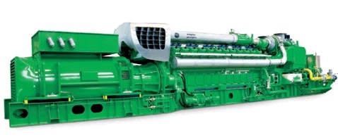 Jenbacher J624 GS     43 .     -     ( GE Energy).