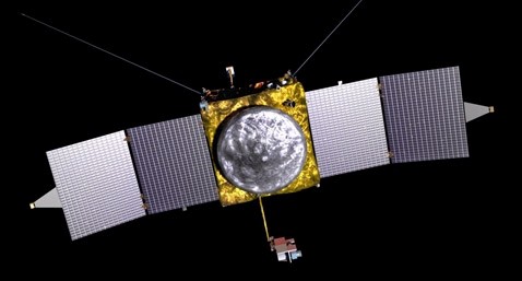     MAVEN    .    ,      8   ( NASA).