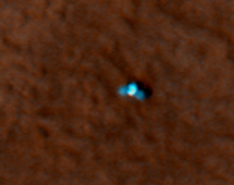   :  Phoenix,      Mars Reconnaissance (   ) ( NASA/JPL-Caltech/University of Arizona).
