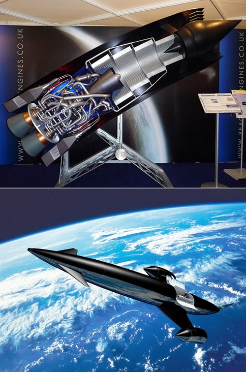   Sabre  Skylon   (   Reaction Engines).